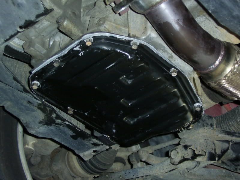 Nissan sentra spec v transmission fluid